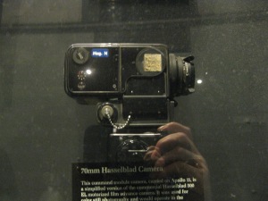 Command module camera